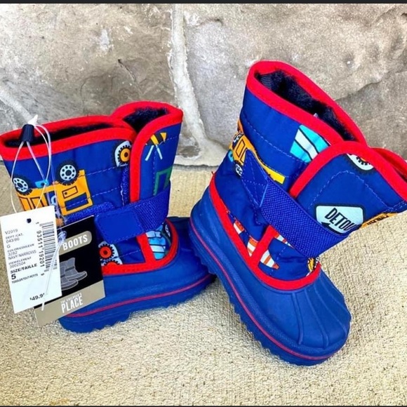The Children's Place Other - The Children’s Place Snow Boots NWT